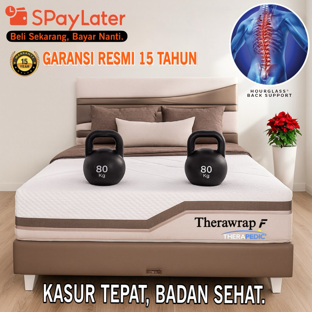 Kasur SpringBed Therapedic - Therawrap F