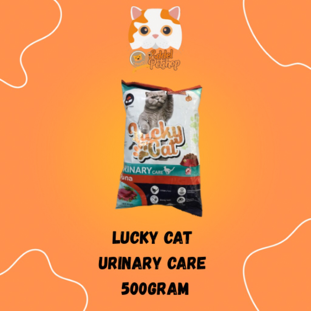 LUCKY CAT FOOD URINARY CARE 500gram