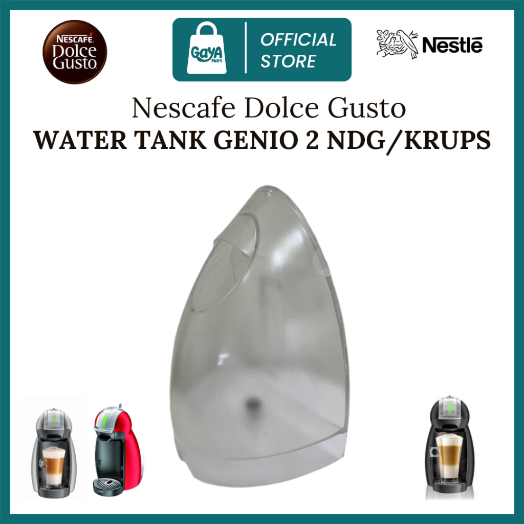 Water Tank Mesin Kopi Genio 2 by Nescafe Dolce Gusto/Krups Original Sparepart