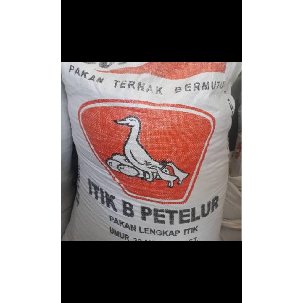 pakan itik bebek  b petelur