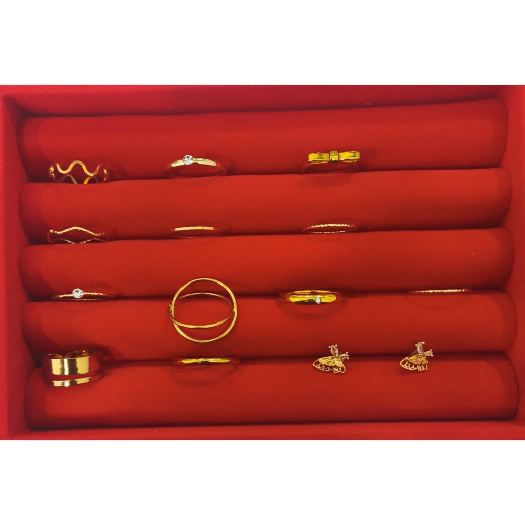 Cincin Emas Murni Perhiasan 24krt (99,9%)