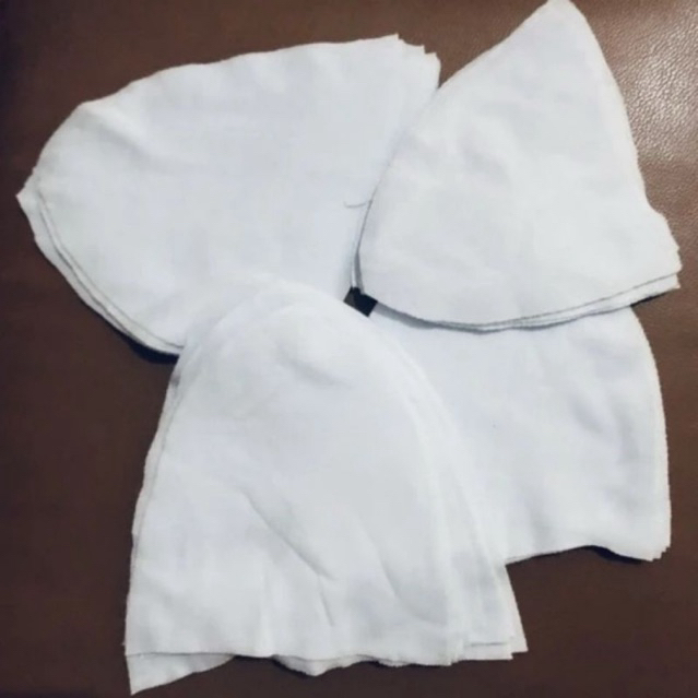 KAIN LAP MAJUN PUTIH LEMBARAN BAHAN KAOS SINGLET KILOAN TERMURAH ( HK.SINGLET )