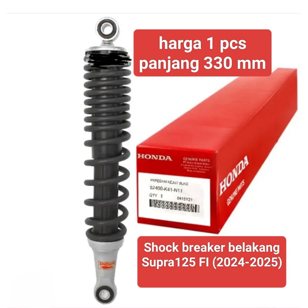 shock sok breaker belakang supra125 fi/52400k41n11
