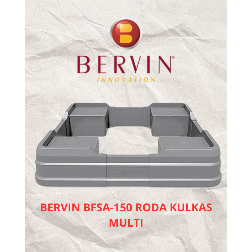 BERVIN BFSA-150 RODA KULKAS MULTI