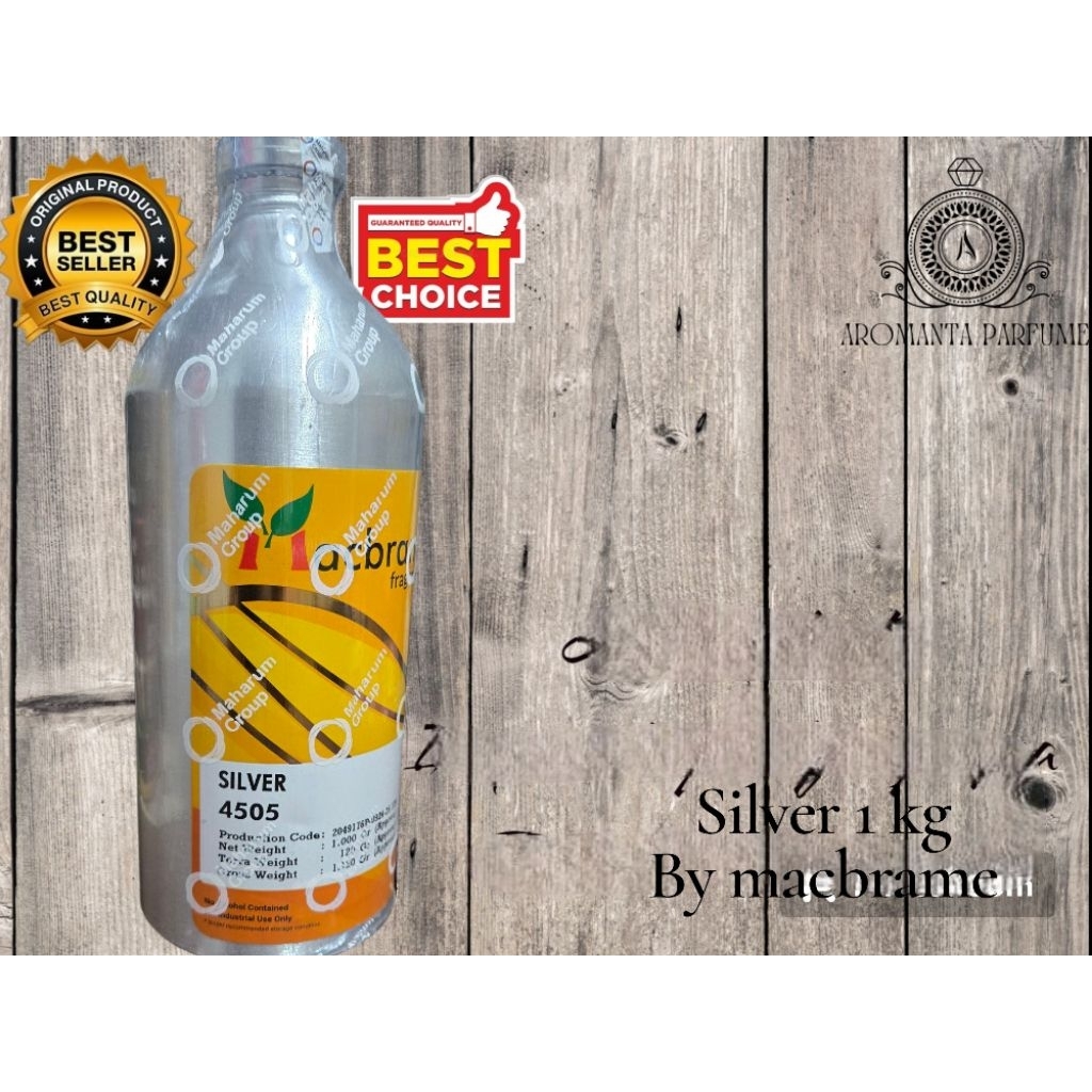 SILVER 1 KG BY MACBRAME