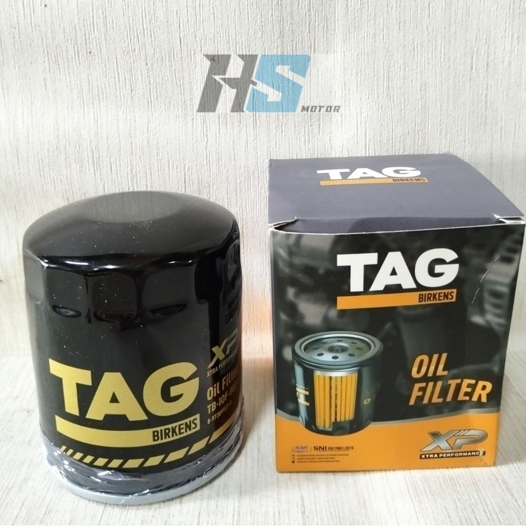 OIL FILTER FILTER OLI SARINGAN OLI MOBIL ISUZU D-MAX 4JH1-T TRAGA PANTHER TOURING 2.5 TURBO EURO 2 K