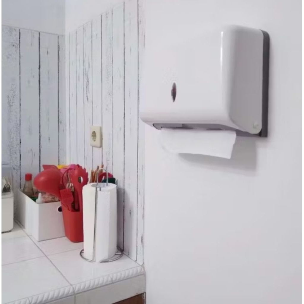 Tempat tissue hand towel / Dispenser tissue hand towel