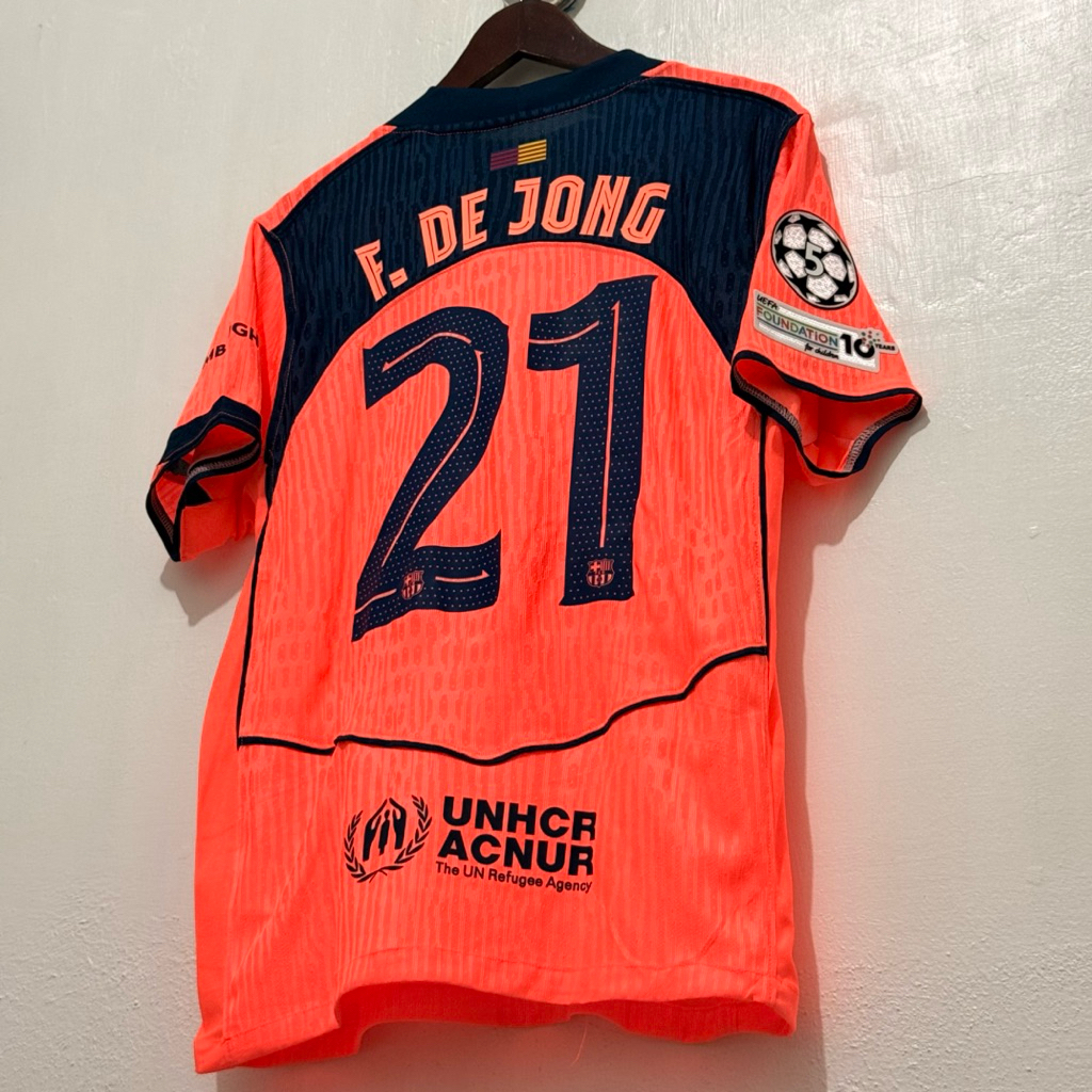 JERSEY BARCA 3RD PLAYER ISSUE 2025/2026 SHORTSLEEVE by