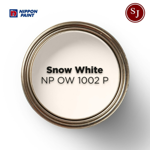 Nippon Vinilex Super Exterior Cat Tembok 25 Kg - SNOW WHITE