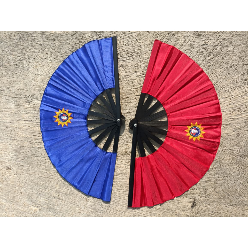 Kipas Tapak Suci Putera Muhammadiyah - Kipas Silat Tapak Suci - Kipas Silat Ipsi - Kipas Silat Seni 