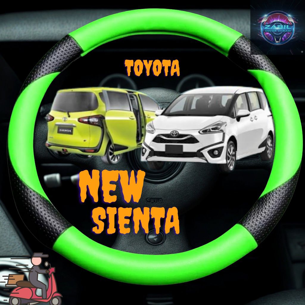 Sarung Setir Mobil TOYOTA NEW SIENTA Sarung stir cover stir pelindung stir mobil new sienta BISA COD