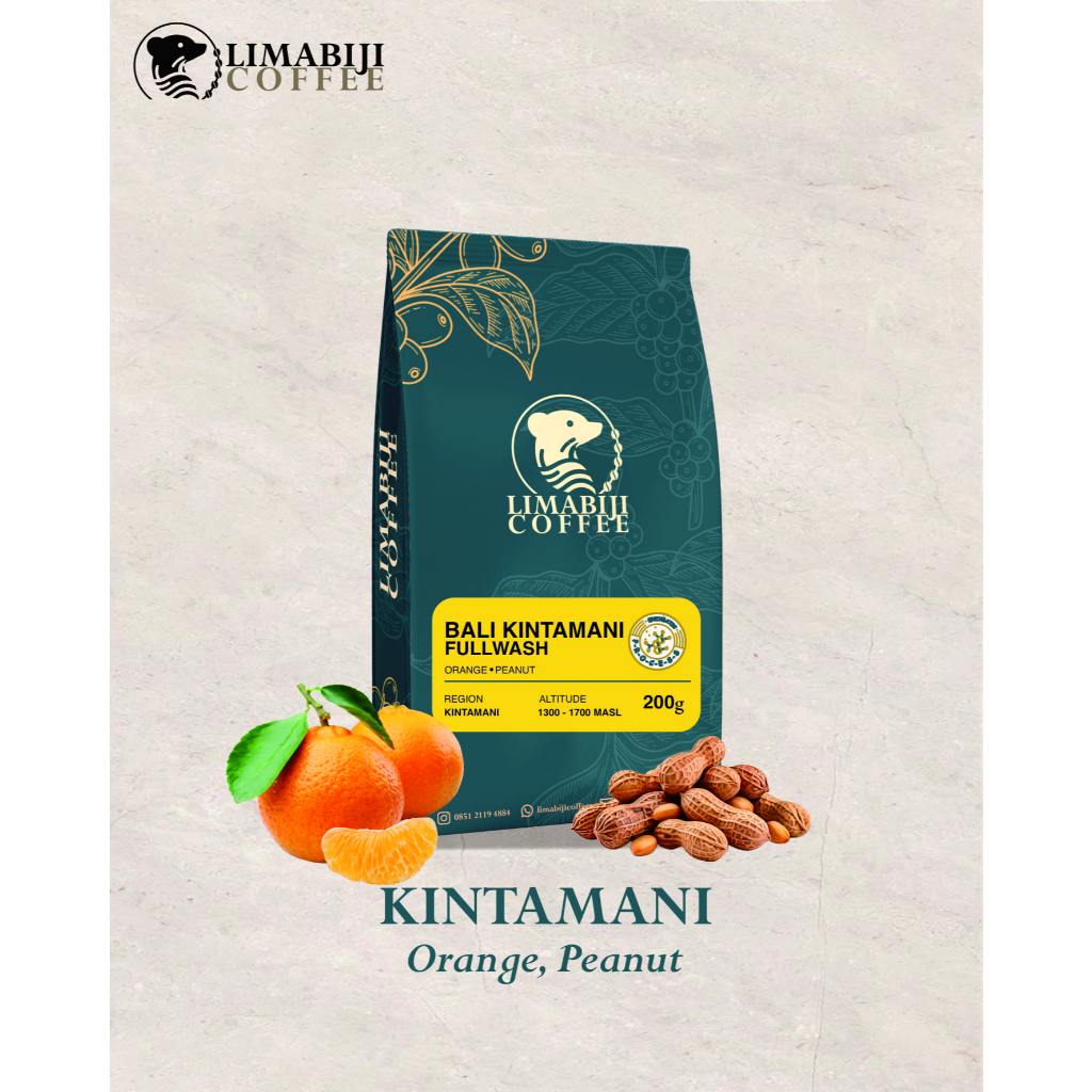Kopi Arabika Bali Kintamani Fullwash Luwak Enzymatic - Roasted Beans