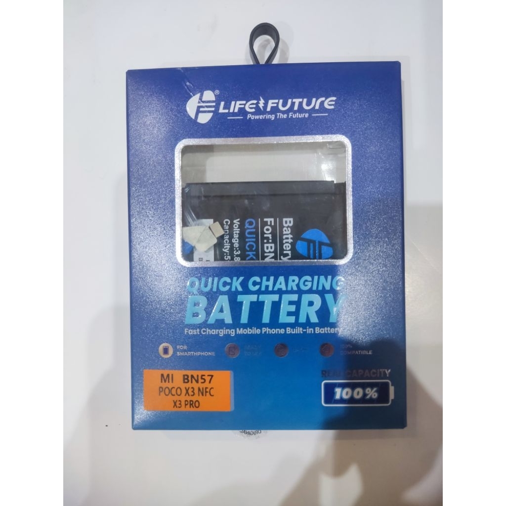 BATT LF XIAOMI REDMI POCO X3/X3 NFC/X3 PRO/ BN57