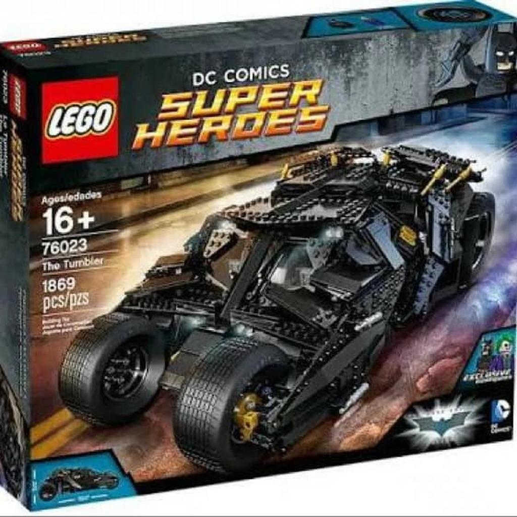 lego 76023 super heroes tumbler mobil batman joker