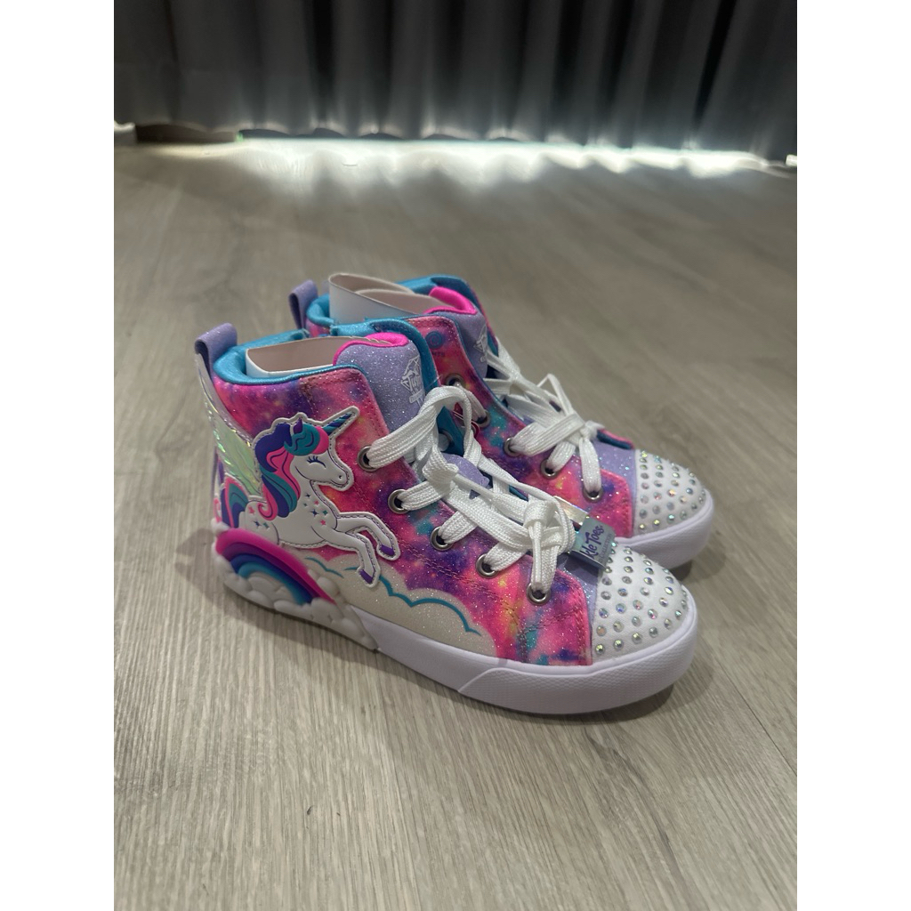 Sepatu skechers anak sale