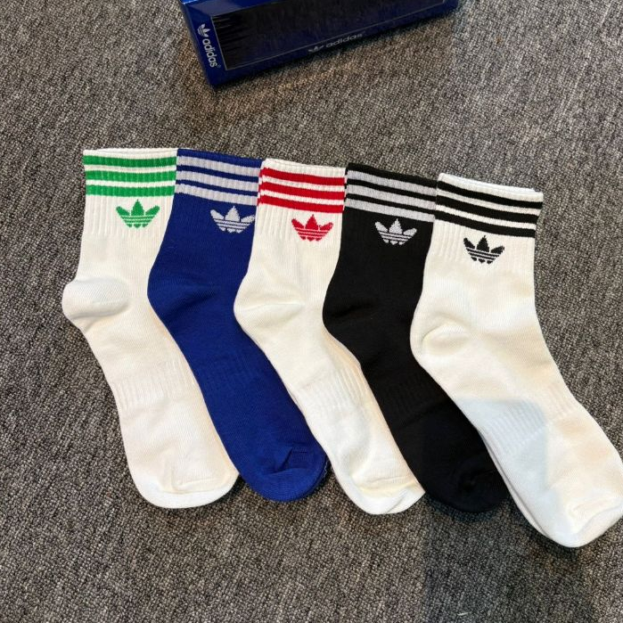 ADIDAS QUARTER SOCK PRIA/ ADIDAS QUARTER SOCK PRIA/ KAOS KAKI ADIDAS PENDEK TANGGUNG MAN/ KAOS KAKI 
