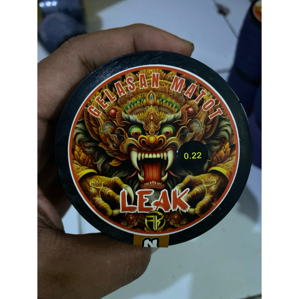 GELASAN LEAK MATOT 0.22 3000 YARD