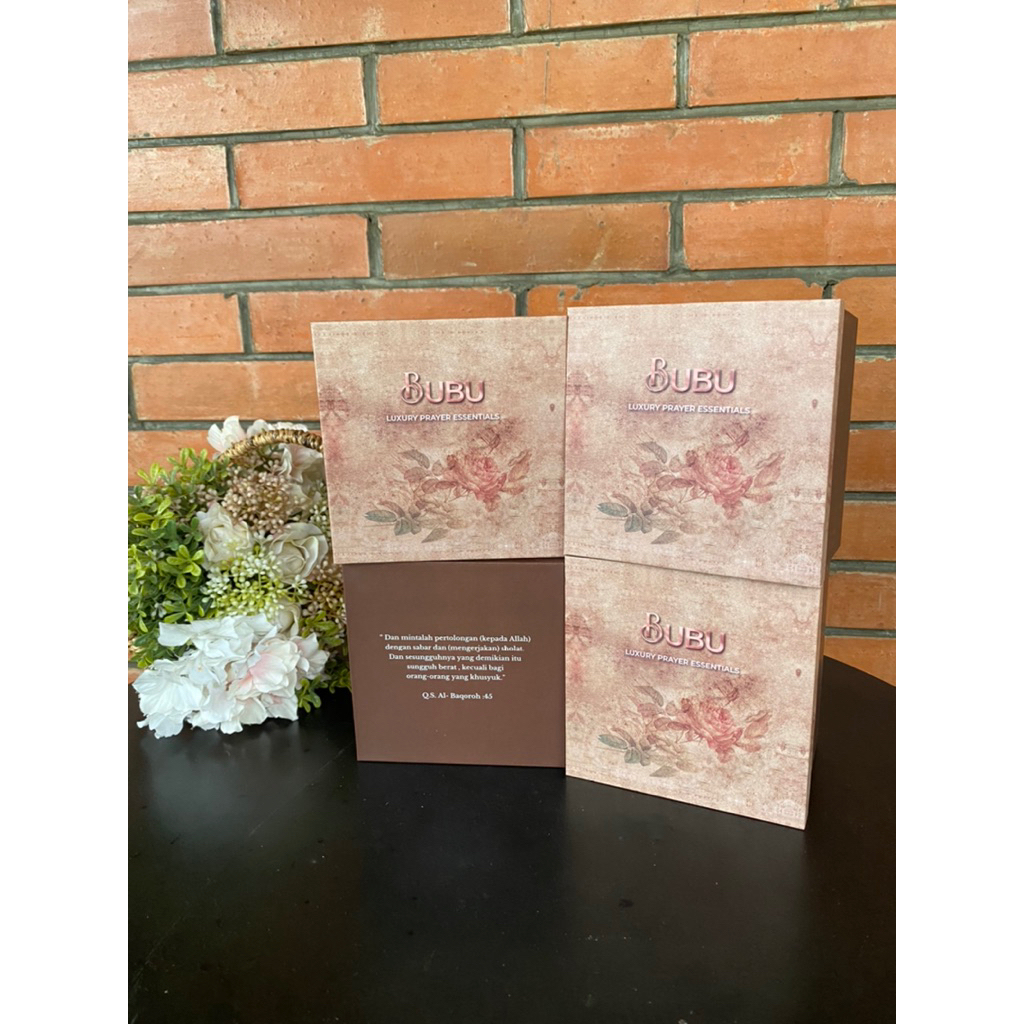 BUBU - Box Mukena Travelling | Kotak Kado