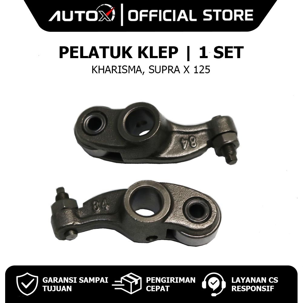 Pelatuk Klep Karisma & Supra X 125 Rocker Platuk Arm Kelep Piano Set Roker
