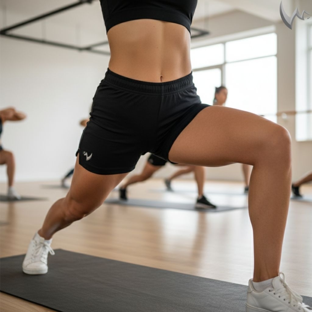 Winstorm Celana Cewe Sexy Celana Olahraga Wanita Celana Badminton Cewe Celana Volly Sexy