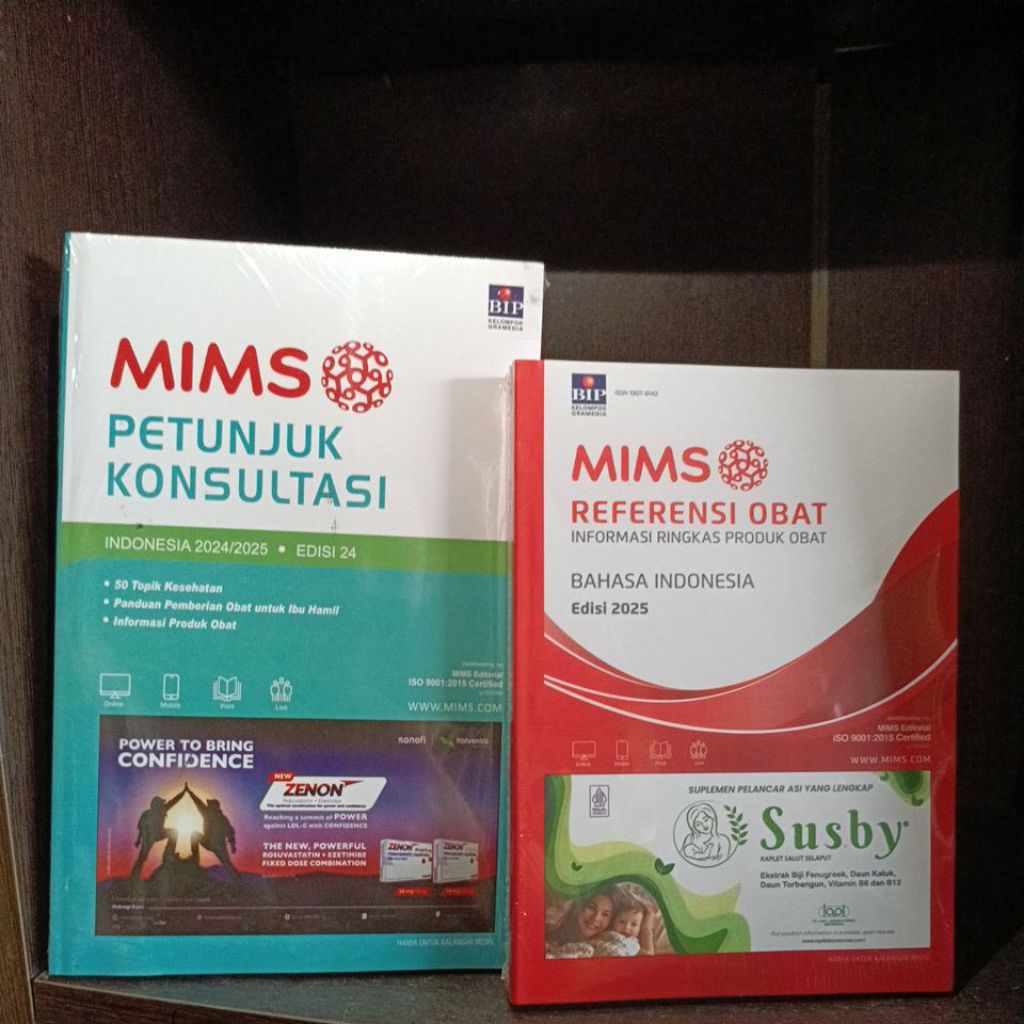 MIMS REFERENSI OBAT 2025 MIMS PETUNJUK KONSULTASI 2025
