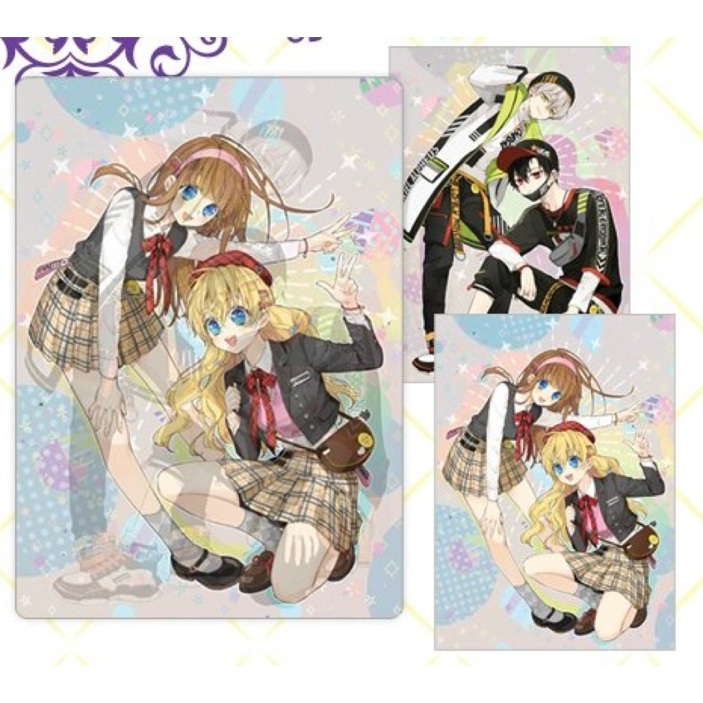 Ready stock official suddenly i became princess lenticular postcard card sibap who made me princess 