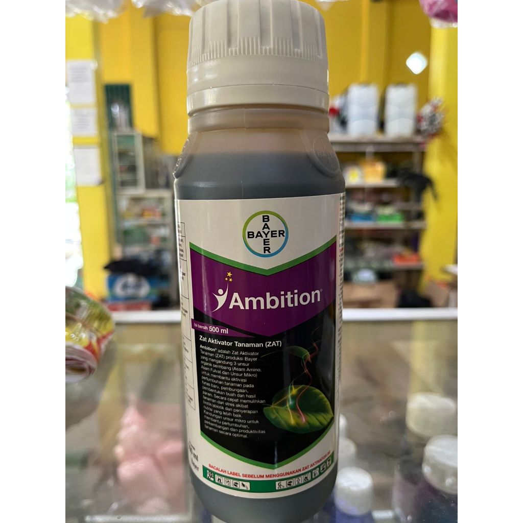 AMBITION BAYER 500 ML 100% ORIGINAL