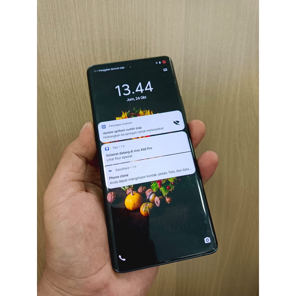 vivo x60 pro 12/256  mulus unit only