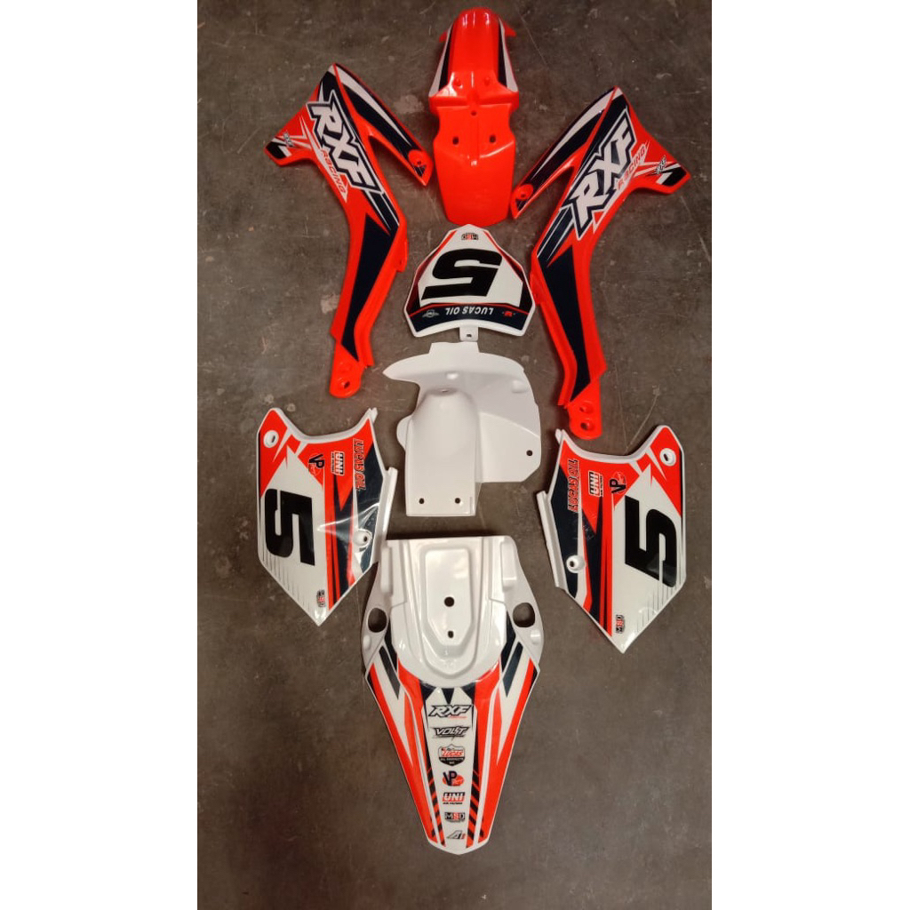 Body set rxf 50 cc