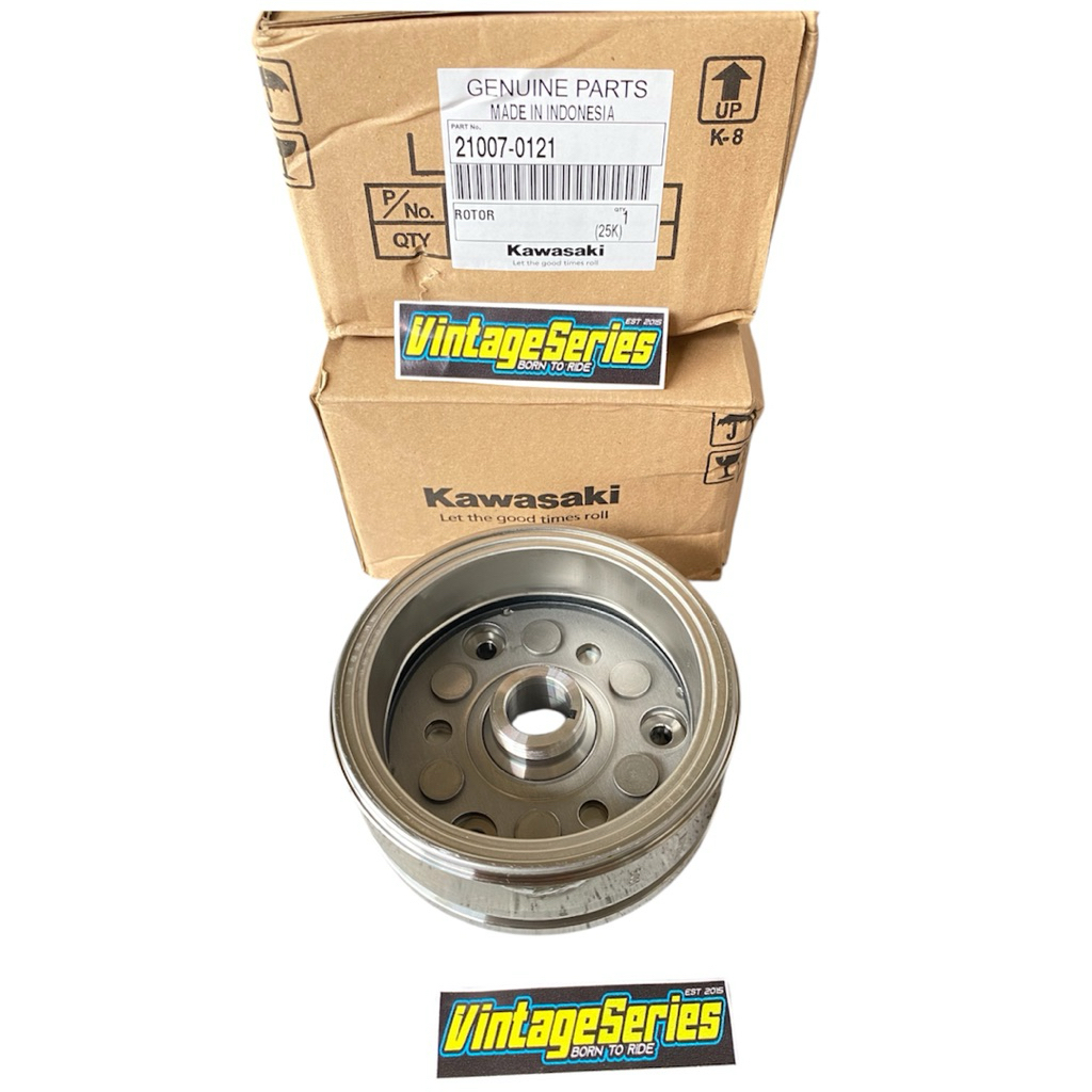 Magnet rotor klx 150 L dan S MAGNET KLX  old 150 21007-0121  original kawasaki