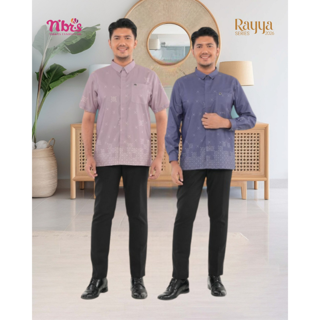 ATASAN KOKO PRIA SYARI LENGAN PANJANG PENDEK DIARAYYAKU TERBARU 2026 BELDIA KOKO BY NBRS NIBRAS FASH