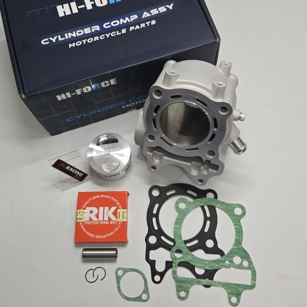 Block Blok Seher H4R Vario 125 KZR Vario 125 led new Ceramic Cylinder Block H4R Hi Force