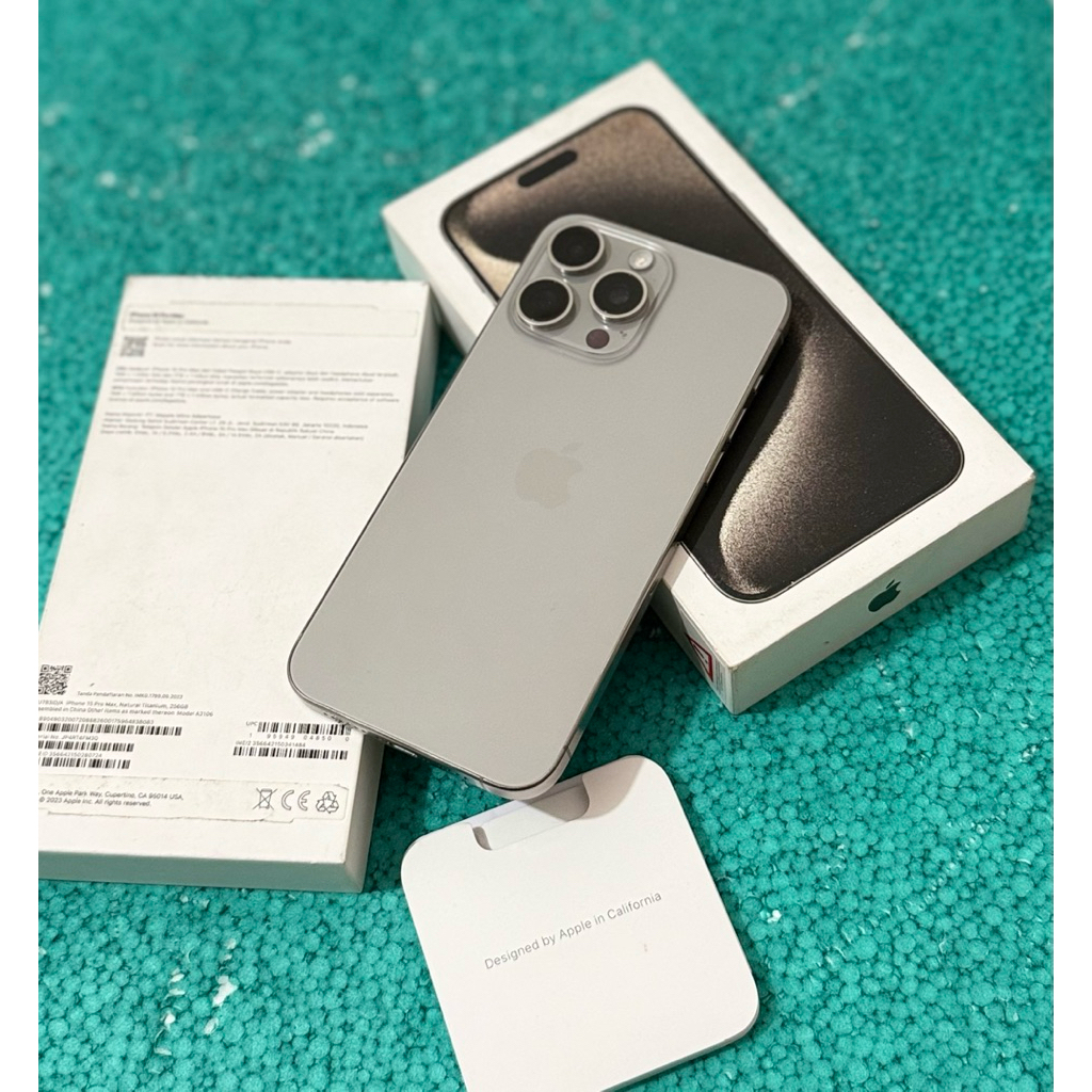 iPhone 15Pro Max 256GB IBOX