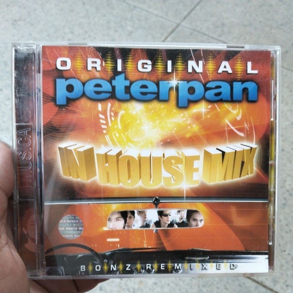 CD Peterpan in house mix ( CD indonesia)