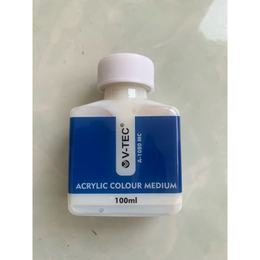 vtec acrylic medium color type a 1080 campuran cat acrilic 100 ml