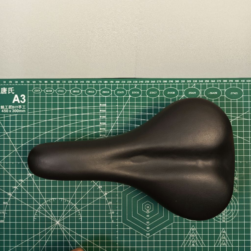 Sadel Sepeda / Sadel Sepeda Empuk / Jok Sepeda Empuk Universal Besar Merk Sumax