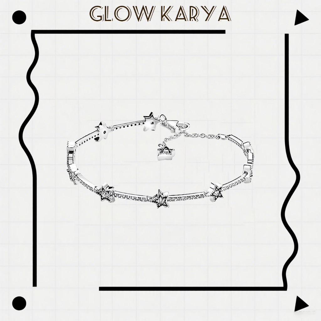 Gelang Pasangan, Gelang Ulang Tahun, Gelang Perak, Gelang Perak Wanita, Gelang Perak 925.Pandora Gel