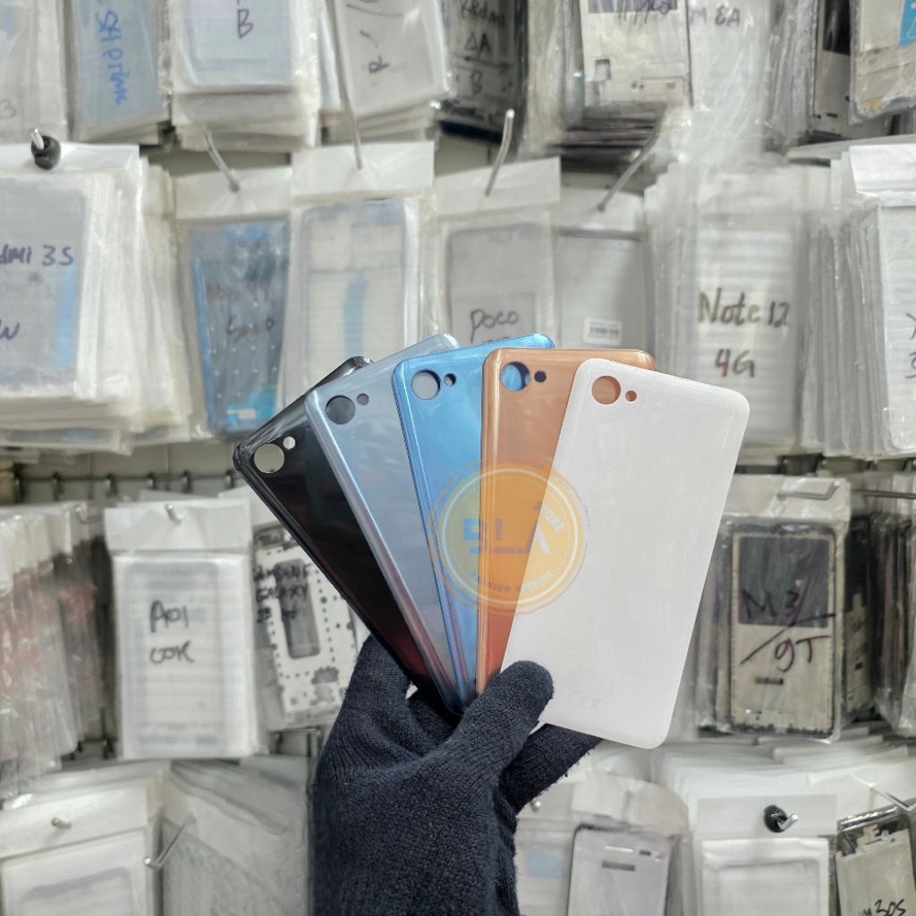 Backdoor Tutup Belakang For Untuk Model LG Q6 / Q6 Plus Back Casing Cover