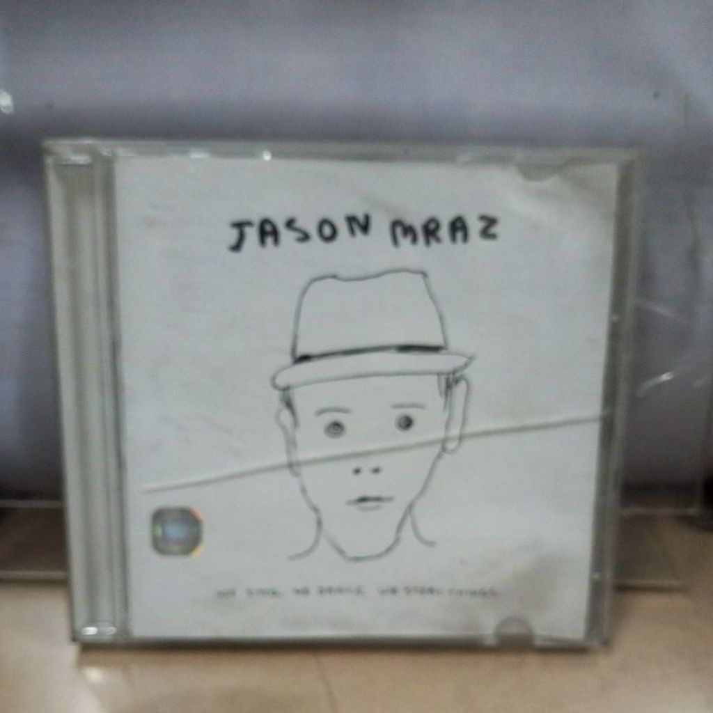 kaset cd musik ori , jason mraz ,we sing
