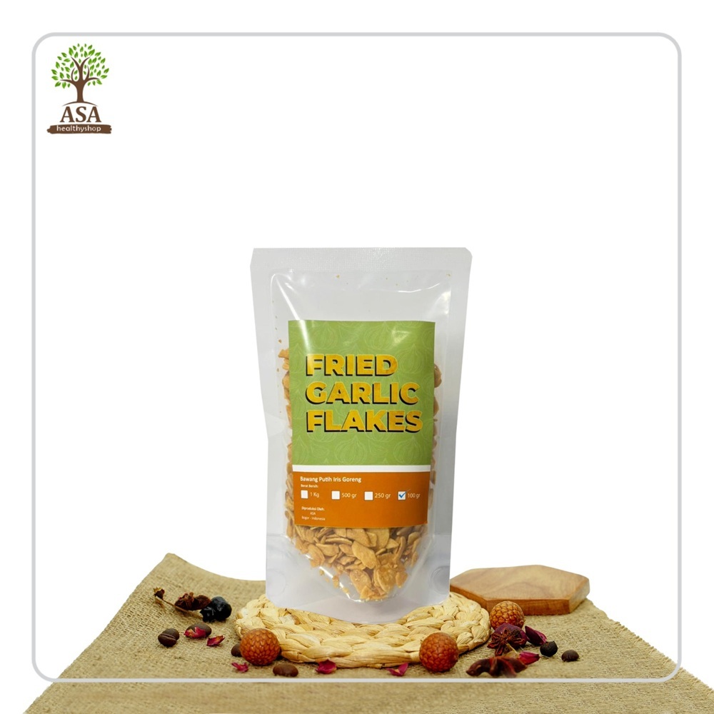 Fried Garlic Flakes 100 gram
