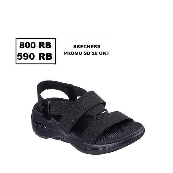 Sepatu skechers Wanita women original 100% GO WALK ARCH FIT