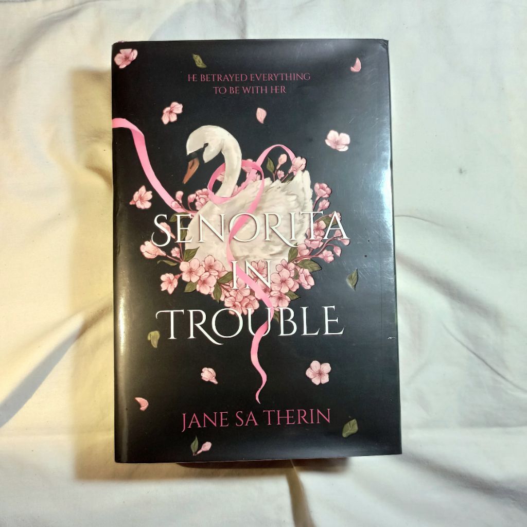 Ready Novel Senorita in Trouble HC First Edition (booked)