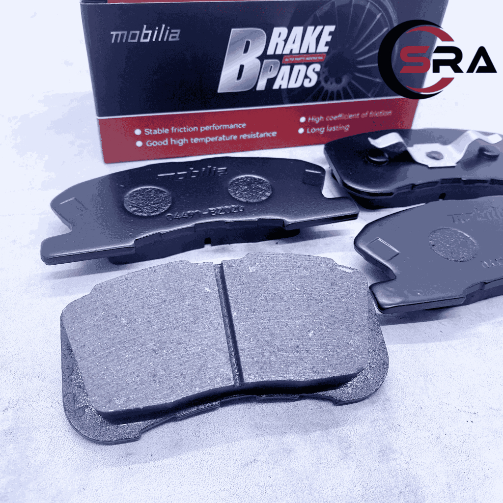 Brake Pad / Kampas Rem Agya / Ayla 04491-BZ020 | Mobilia
