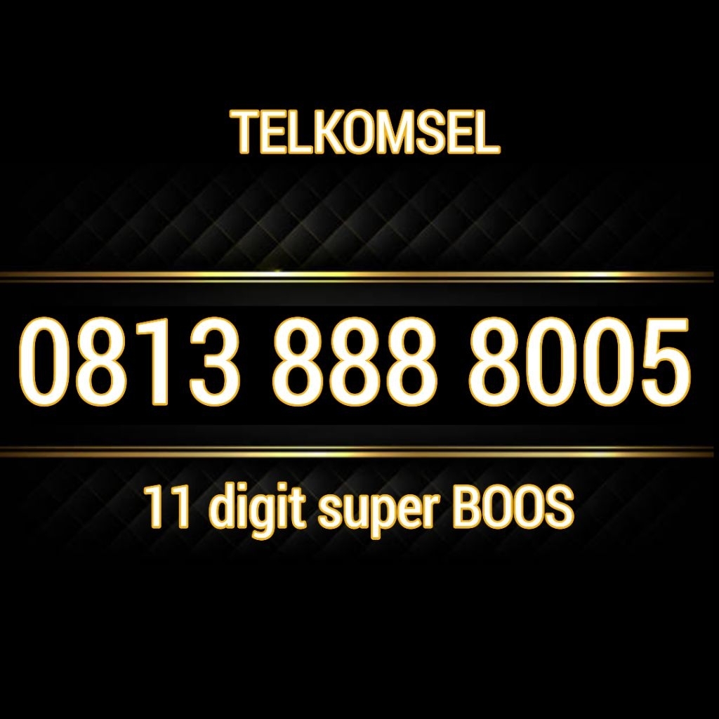 Nomor Cantik Simpati 8055