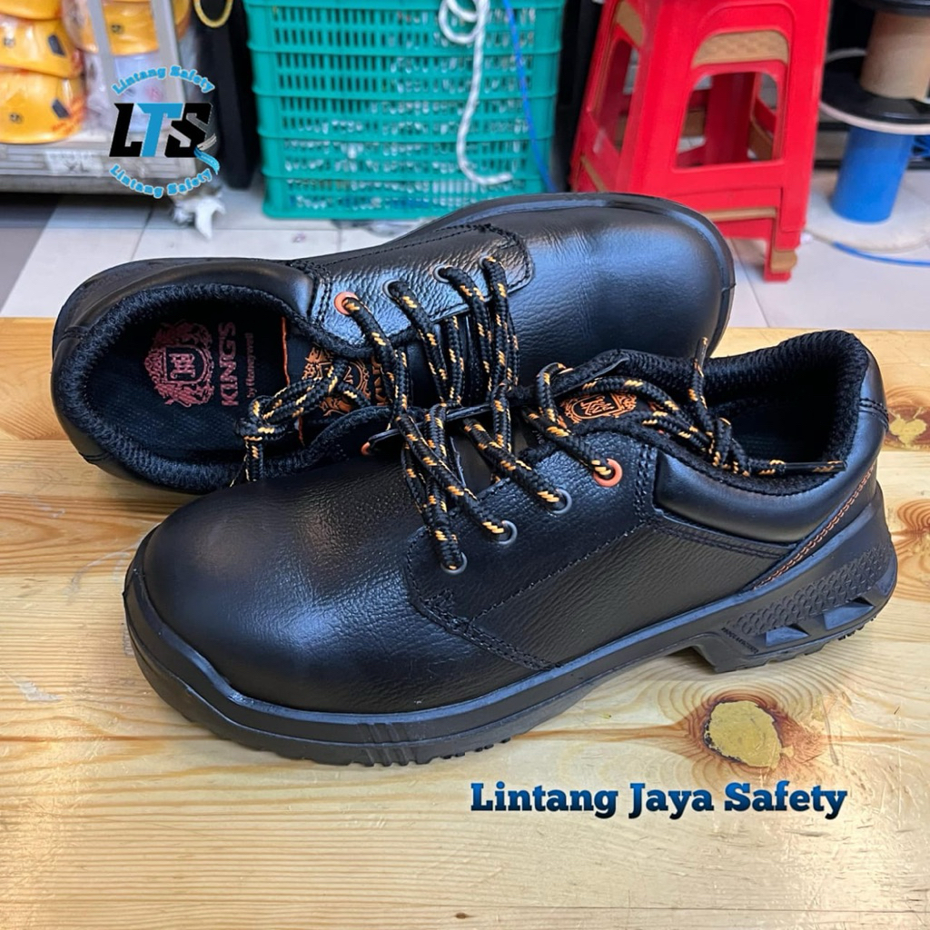 Sepatu Safety King’s KWD 200 X By Honeywell Original - Sepatu Safety Shoes Sepatu Kerja Berkualitas
