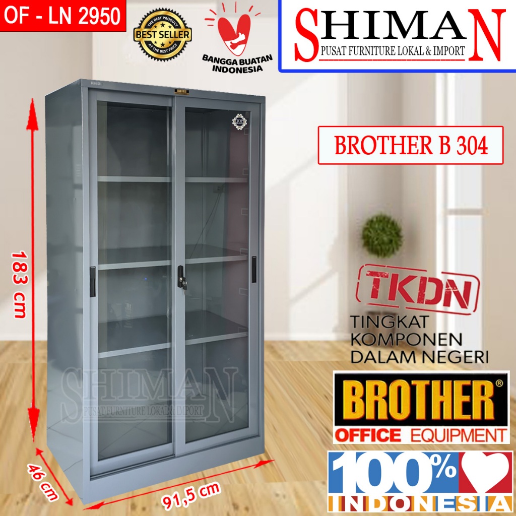 Lemari Arsip B 304 BROTHER | Lemari Cabinet