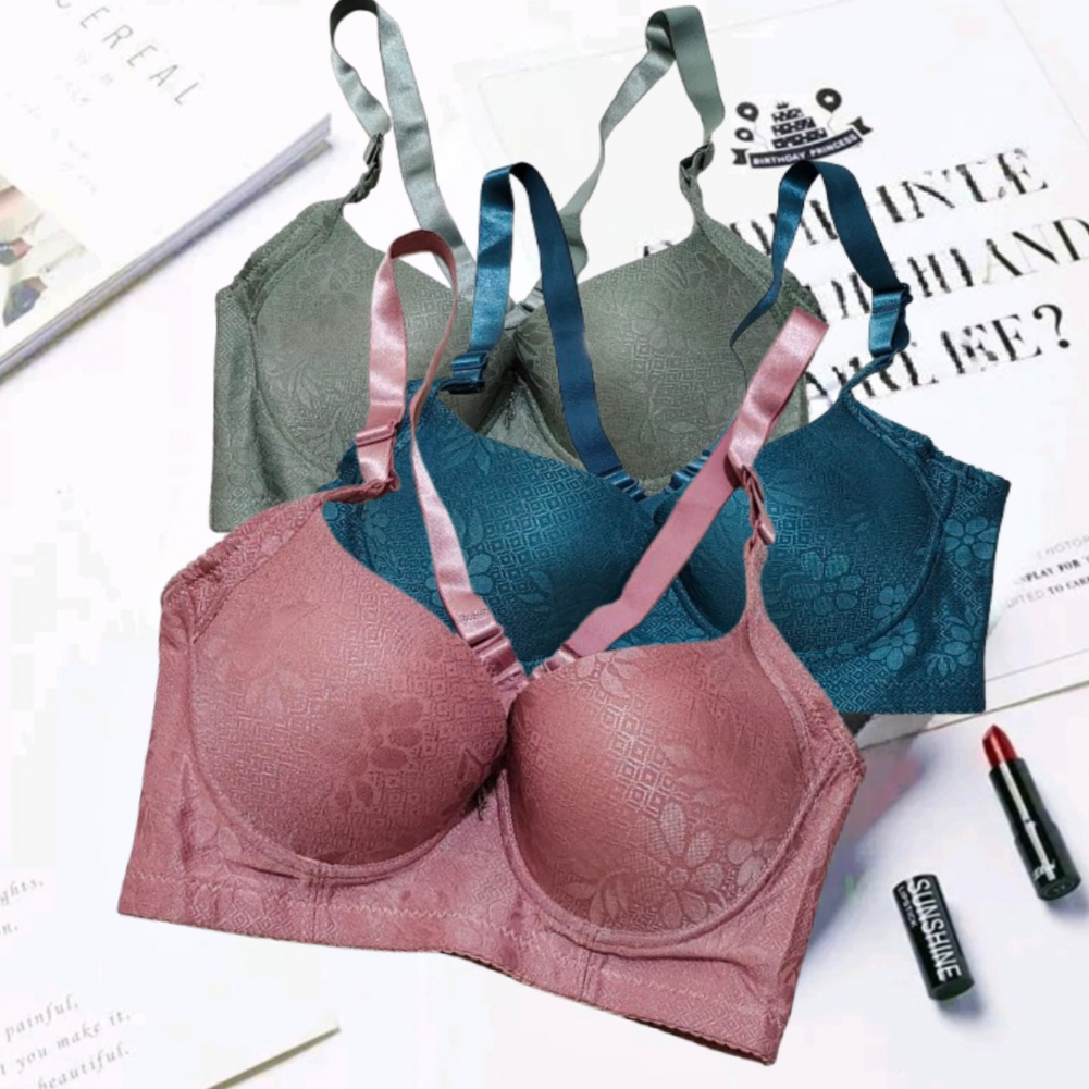 Bra Jumbo Kawat Cup Besar | BH Wanita Kawat Fashionable