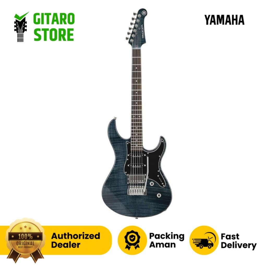 Gitar Elektrik Guitar Electric YAMAHA PAC612VIIFM