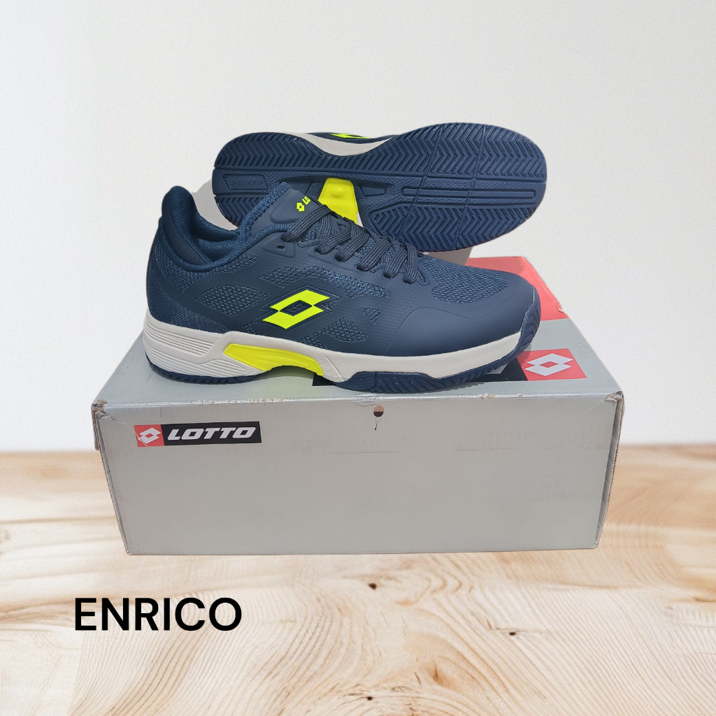 Promo sepatu lotto badminton pria-lotto ENRICO-sepatu lotto original