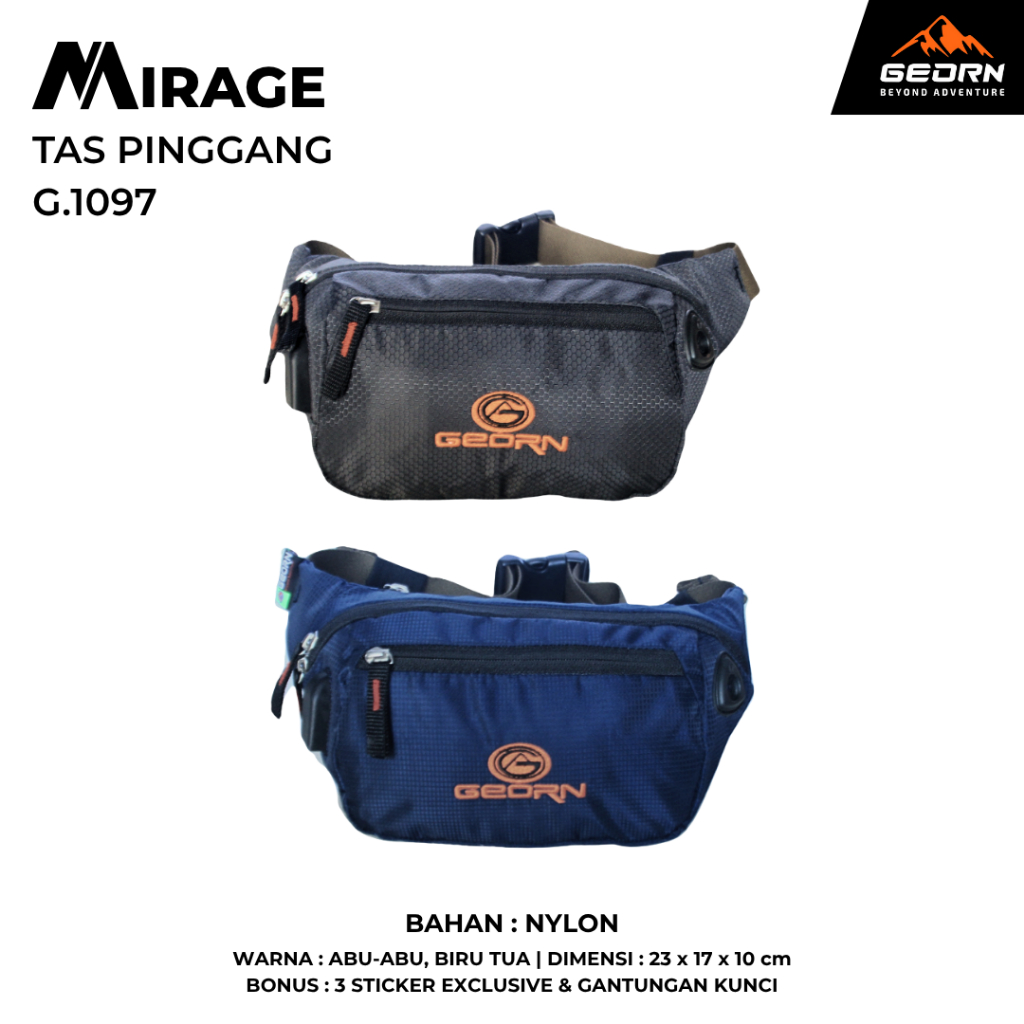 GEORN Tas Pinggang "MIRAGE" – G.1097